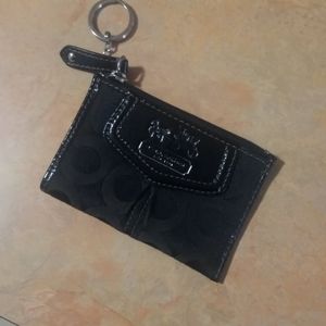 Coach Card Holder/Change Purse